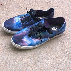 Women’s galaxy vans